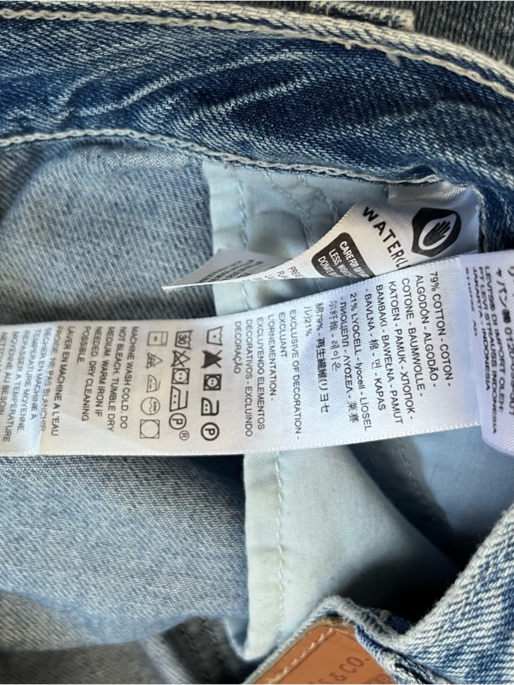 Levi's Dad Utility Sz 28 - Picture 10 of 14